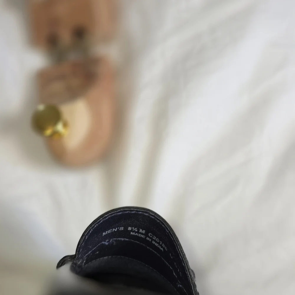 Cole Haan Black Leather Penny Loafers - Picture 7 of 7
